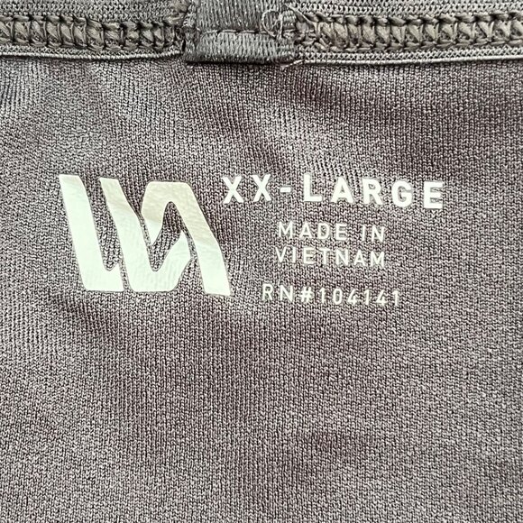 VRST XX-Large Men's Athletic Run Shorts Gray Lightweight‎ & Breathable NWT 2X - Picture 5 of 9